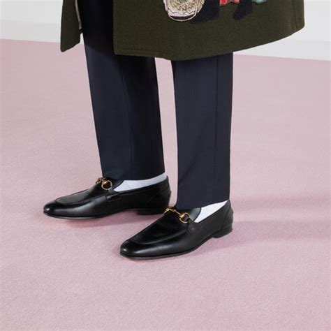 gucci jordaan loafer men